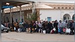 إجلاء 250 مواطنا تونسيا من ليبيا عبر معبر راس الجدير الحدودي