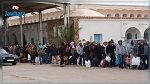 عودة كل التونسيين العالقين في ليبيا عبر معبر راس جدير 