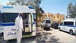 توزر: بدء عمليّة نقل 14 حاملا لفيروس كورونا إلى مركز الإيواء بالمنستير