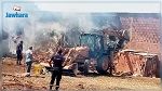 وفاة طفل حرقا بمخزن للأعلاف في قعفور