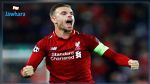 هندرسون لاعب الموسم في الدوري الإنقليزي