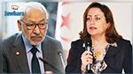 إيمان قزارة :  بشير العكرمي تلاعب بالإجراءات و استعمل حيلا قانونية لتحصين راشد الغنوشي