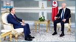 رئيس الجمهورية يلتقي وزير الصحة بالنيابة