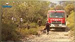 القيروان: اندلاع حريق بمنطقة المينا بالوسلاتية