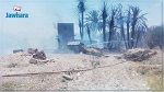قفصة: السّيطرة على حريق اندلع بواحة نخيل 