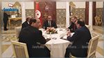 رئيس الحكومة المكلف يلتقي رؤساء الحكومة السابقين