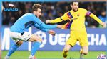 دوري ابطال اوروبا : التشكيلة المنتظرة لبرشلونة و نابولي 