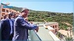 وزير السياحة يطّلع على المشروع السياحي الإستشفائي بقربص 