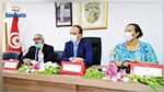 وزير الصحة بالنيابة يشرف بقابس على اجتماع اللجنة الجهوية لمجابهة كورونا