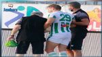 إصابة في الأربطة المتقاطعة للاعب مستقبل سليمان