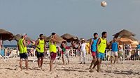 فعاليات البرنامج الوطني لتنشيط الشواطئ بشط مريم