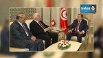 وزير الخارجية يبحث مع قيادي في حركة فتح آخر تطورات الملف الفلسطيني