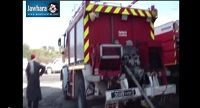 حريق بمعمل للخياطة في المهدية