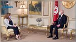 رئيس الجمهورية يستقبل مبعوثة أمميّة للدعم في ليبيا 