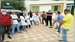 أعوان الصحّة بالناظور يطالبون بمستحقّاتهم المالية‎