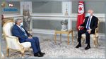 خلال لقائه بوزير العدل: قيس سعيد يؤكد ضرورة تطبيق القانون على الجميع
