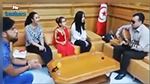 وزير الثقافة وليد الزيدي يعزف على العود مع الأطفال