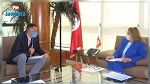 ملف الكامور في لقاء وزيرة الطاقة بممثل شركة إيني الإيطالية بتونس