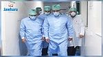 المشّيشي يزور المناضل أحمد بن صالح بالمستشفى العسكري