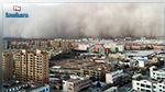 عاصفة رملية هائلة تجتاح العاصمة التركية 
