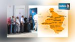 سيدي بوزيد : نسبة الإقبال على الإقتراع تتجاوز 50 بالمائة