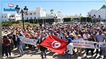 لليوم العاشر على التوالي : تواصل اعتصام المعطلين عن العمل في ساحة القصبة