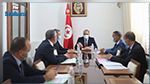 المشيشي يجتمع بوزير الداخلية وعدد من القيادات الأمنية العليا 