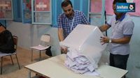 انطلاق عملية فرز الأصوات بمدرسة 14 جانفي ببوحسينة