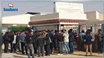 تطاوين: تجدّد احتجاجات عمال شركة البيئة والغراسات والبستنة 