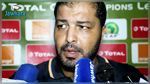 مدرب الترجي معين الشعباني مصاب بفيروس كورونا