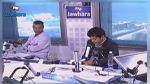 احمد البلي و لسعد جردة يتأثران  بمداخلة محب الاتحاد المنستيري 