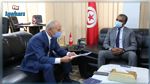 الملعب الأولمبي بسوسة محور جلسة بين وزير الرياضة ورضا شرف الدين