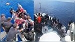 عروسان بين الحراقة بالاضافة الى رضيعين: احباط 14 محاولة هجرة غير نظامية