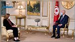 رئيس الجمهورية يلتقي رئيسة بعثة الأمم المتحدة للدعم في ليبيا
