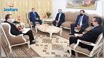 وزير الداخلية يلتقي ممثلين عن الاتحاد الوطني لنقابات قوات الأمن التونسي