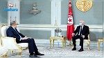 سعيّد خلال اجتماعه بالمشّيشي: من مكانه السّجن صار يتطاول على الدولة وعلى رموزها