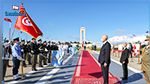 رئيس الجمهورية يشرف على موكب إحياء الذكرى 57 لعيد الجلاء