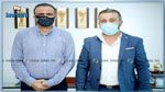 رئيس الجامعة يتدخل لفائدة النادي الصفاقسي 