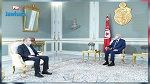 لقاء بين قيس سعيّد ونور الدين الطبوبي