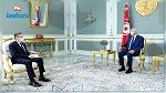 رئيس الجمهورية يستقبل وزير الداخلية 