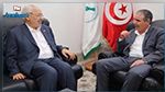 الطبوبي اثر لقاء مع الغنوشي : 