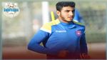  اصابة لاعب النجم أسامة عبيد بفيروس كورونا