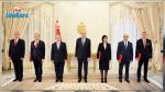 رئيس الجمهورية يسلم أوراق اعتماد 5 سفراء جدد