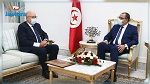 رئيس الحكومة يلتقي محافظ البنك المركزي