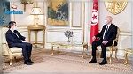 العمليات الإرهابية واتفاقية ترحيل المهاجرين في لقاء سعيّد بوزير داخلية فرنسا