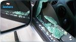 القيروان : مجهولون يهشمون بلور عدد من السيارات