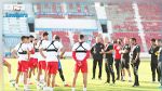 انطلاق تحضيرات المنتخب الوطني لمواجهة تنزانيا