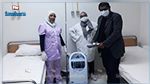 مستشفى قرمبالية يتلقى مساعدات طبيّة 