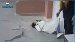 يُشتبه في إصابتها بكورونا..فيديو صادم لتلميذة ملقاة على الأرض أمام معهد 
