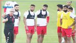 الحصة التدريبية قبل الاخيرة للمنتخب الوطني